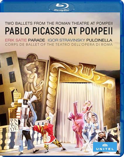 Pablo Picasso At Pompeii: Two Ballets From The - Blu-ray