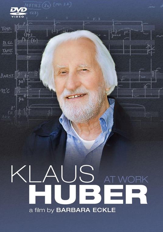 Klaus Huber Am Werk (DVD) - DVD