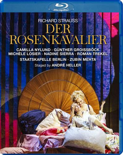 Der Rosenkavalier (Blu-ray) - Blu-ray di Richard Strauss