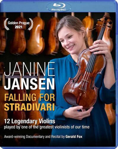 Janine Jansen Falling For Stradivari - Blu-ray di Janine Jansen