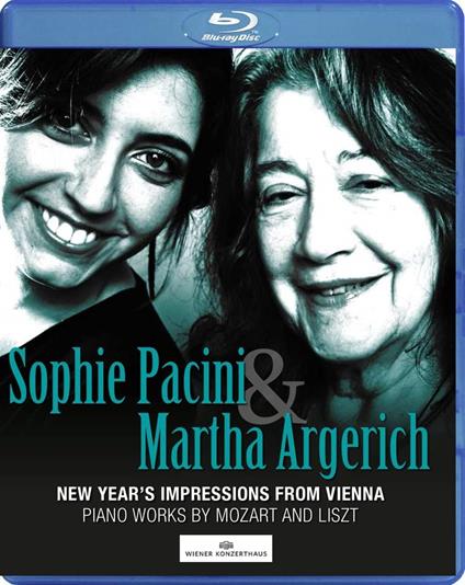 Sophie Pacini & Martha Argerich - New Year'S Impressions From Vienna (Blu-ray) - Blu-ray