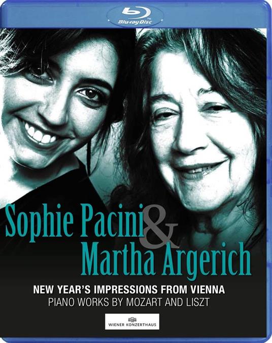Sophie Pacini & Martha Argerich - New Year'S Impressions From Vienna (Blu-ray) - Blu-ray