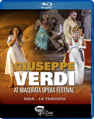 Giuseppe Verdi At Macerata Opera Festival (Blu-ray) - Blu-ray di Giuseppe Verdi