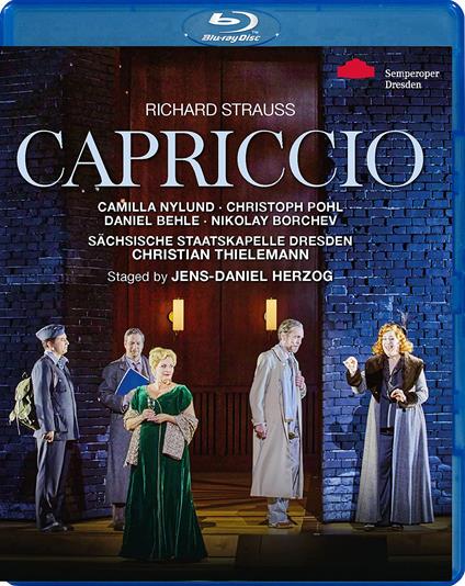 Capriccio (Blu-ray) - Blu-ray di Richard Strauss