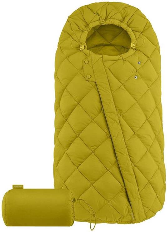 Snogga Sacco Termico Per Passeggino Colore Mustard Yellow