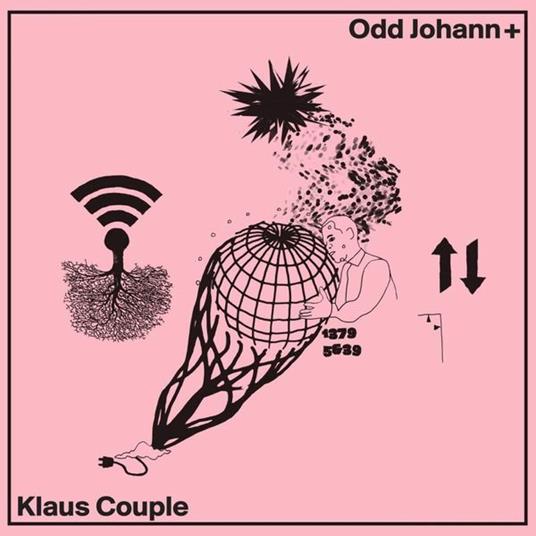 Odd Johann Klaus Couple - Vinile 7'' di Klaus Johann Grobe