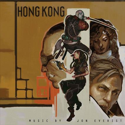 Shadowrun. Hong Kong (Colonna sonora) - Vinile LP di John Everist