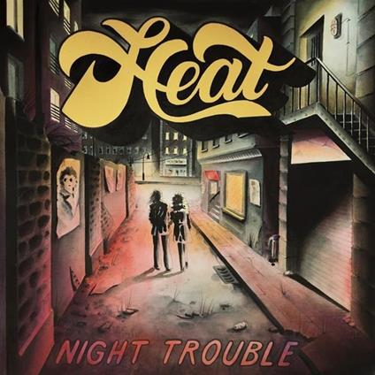 Night Trouble - CD Audio di HEAT