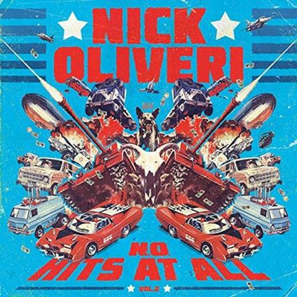 N.O. Hits at All vol.2 (Coloured Vinyl) - Vinile LP di Nick Oliveri