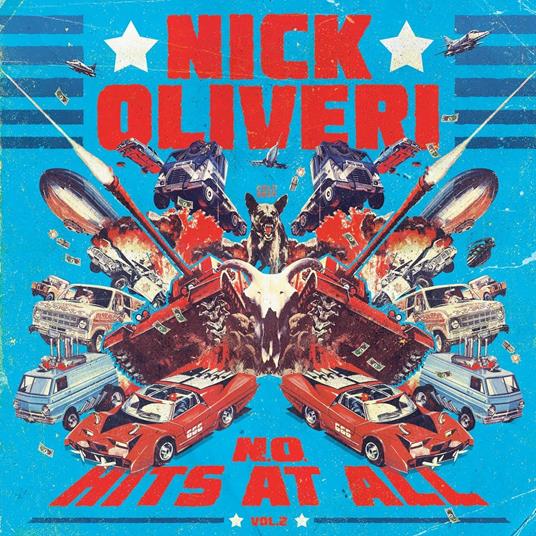 N.O. Hits at All vol.2 - Vinile LP di Nick Oliveri
