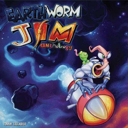 Earthworm Jim (Colonna sonora) (Coloured Vinyl) - Vinile LP di Tommy Tallarico