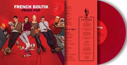 Front Pop (Red Vinyl) - Vinile LP di French Boutik