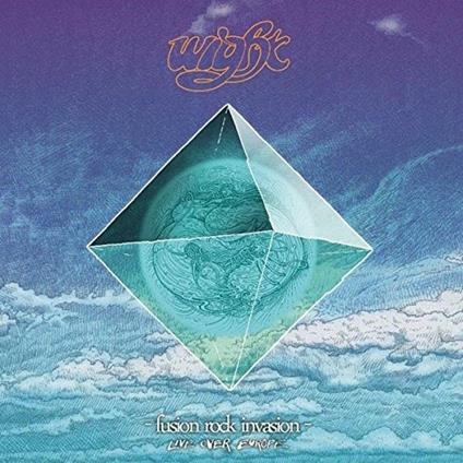 Fusion Rock Invasion. Live Over Europe - Vinile LP di Wight
