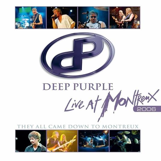 They All Came Down to Montreux - Live (180 gr.) - Vinile LP di Deep Purple