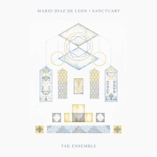 Sanctuary (Limited Coloured Vinyl) - Vinile LP di Mario Diaz de Leon