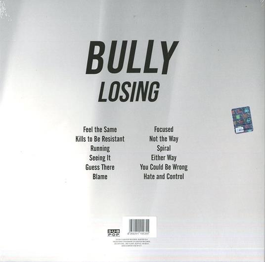 Losing (Loser Edition) - Vinile LP di Bully - 2