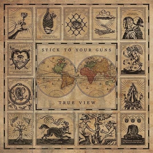 True View (Red Vinyl) - Vinile LP di Stick to Your Guns