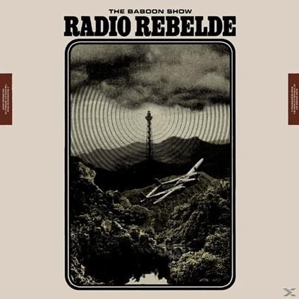 Radio Rebelde (Coloured Vinyl) - Vinile LP di Baboon Show