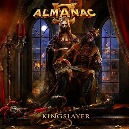 Kingslayer - Vinile LP di Almanac