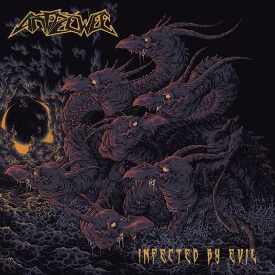 Infected by Evil - CD Audio di Antipeewee