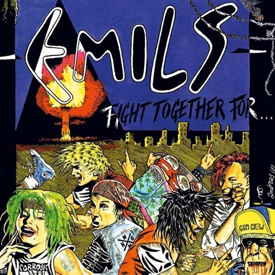 Fight Together for - Vinile LP di Emils