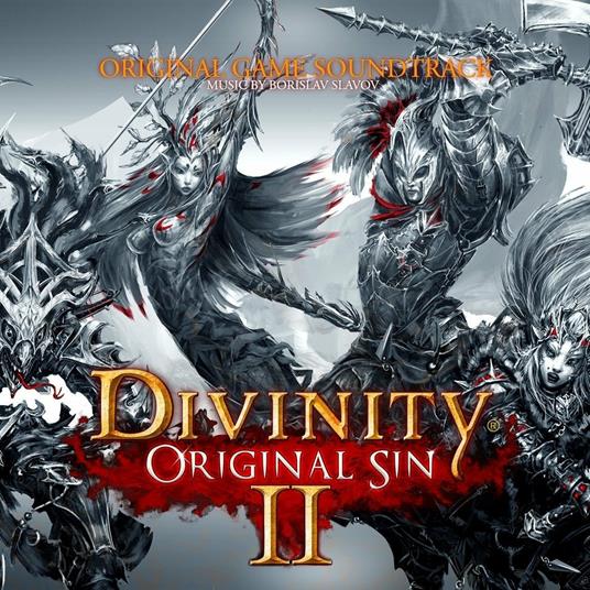 Divinity. Original Sin 2 (Colonna sonora) (Coloured Vinyl) - Vinile LP di Borislav Slavov