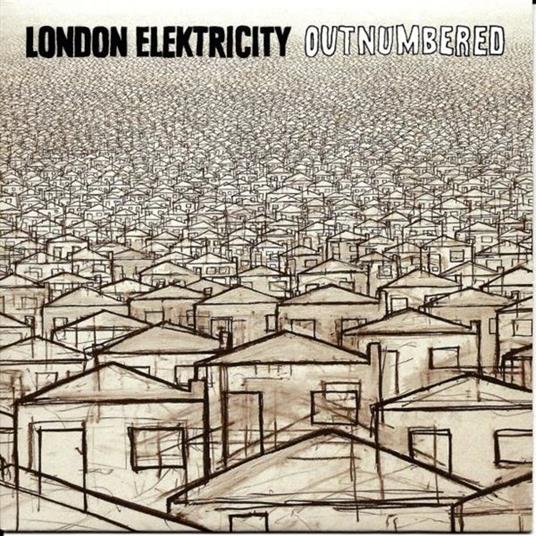 Outnumbered - Vinile LP di London Elektricity