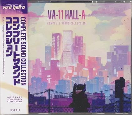 Va-11 Hall-a. Complete Sound Collection - CD Audio di Garoad