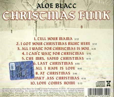 Christmas Funk - CD Audio di Aloe Blacc - 2