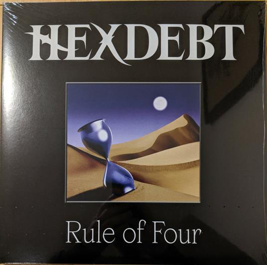 Rule of Four (Purple Coloured Vinyl) - Vinile LP di Hexdebt