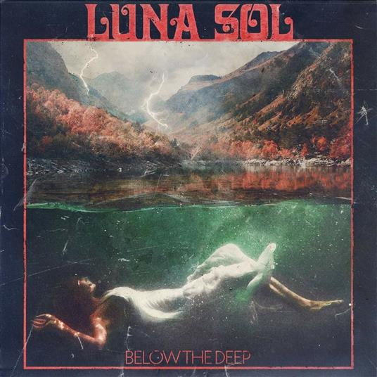 Below the Deep (Green Coloured Vinyl) - Vinile LP di Luna Sol