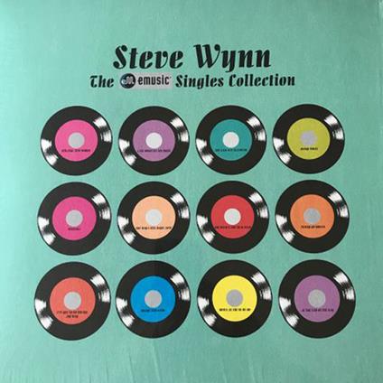 The Emusic Singles Collection - Vinile LP di Steve Wynn