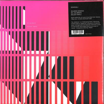 Re-Calibrate - CD Audio di Ricardo Donoso