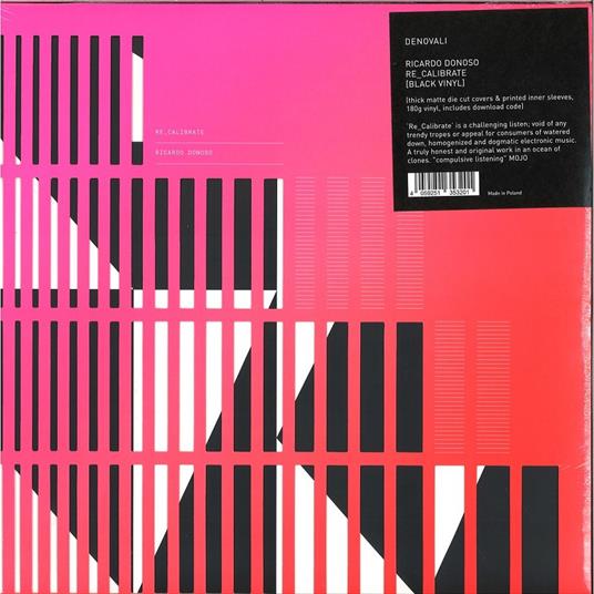 Re-Calibrate - CD Audio di Ricardo Donoso