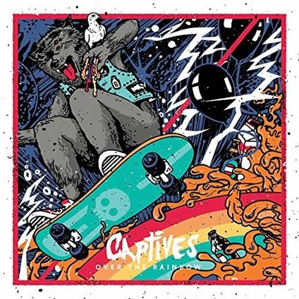 Over the Rainbow (Coloured Vinyl) - Vinile LP di Captives