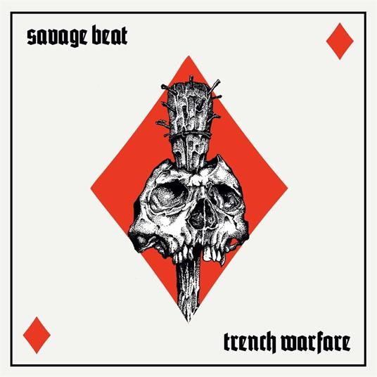 Trench Warfare - Full Session - Vinile LP di Savage Beat