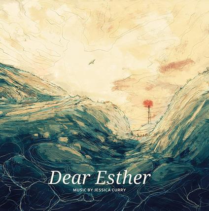 Dear Esther (Colonna Sonora) (Clear Vinyl) - Vinile LP di Jessica Curry