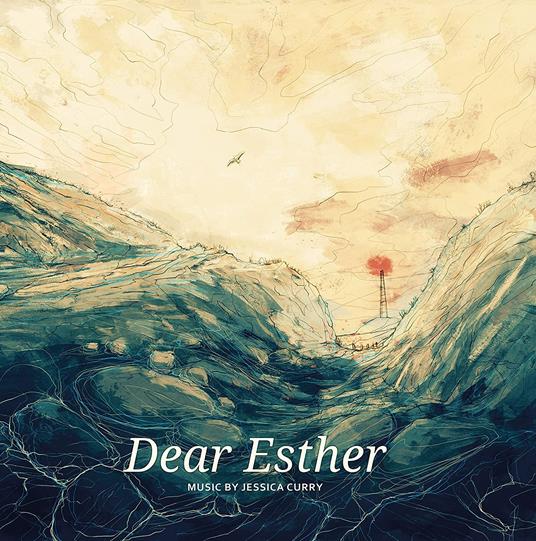 Dear Esther (Colonna Sonora) (Clear Vinyl) - Vinile LP di Jessica Curry