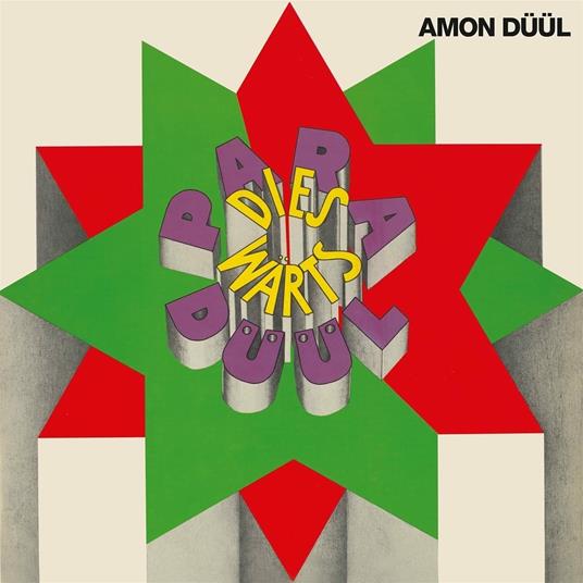 Paradieswarts Duul - CD Audio di Amon Düül