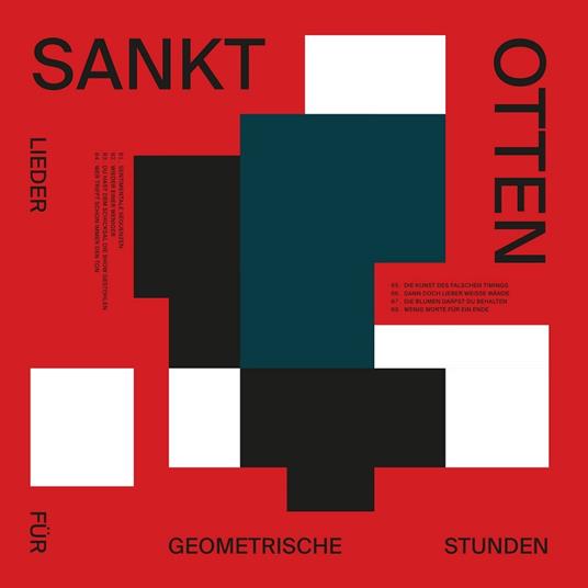 Lieder fur Geometrischestunden - CD Audio di Sankt Otten