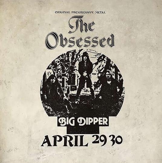 Live at Big Dipper (Authorized Bootleg) - Vinile LP di Obsessed