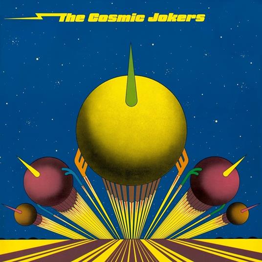 Cosmic Jokers - Vinile LP di Cosmic Jokers