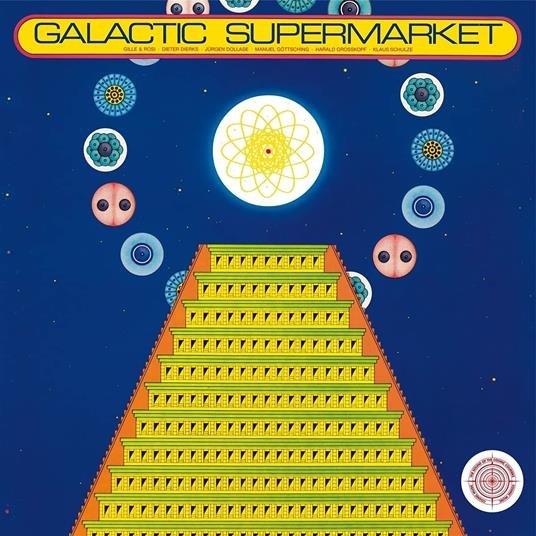 Galactic Supermarket - Vinile LP di Cosmic Jokers