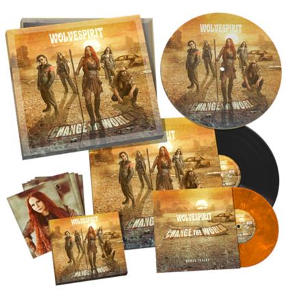 Change The World - Vinile LP di Wolvespirit