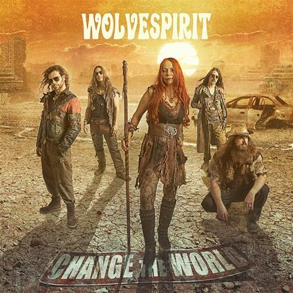 Change The World - CD Audio di Wolvespirit