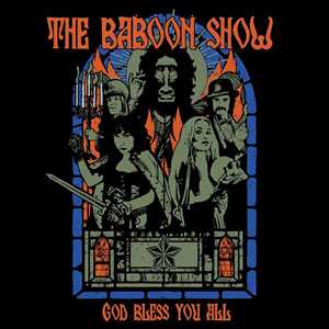 CD God Bless You All Baboon Show