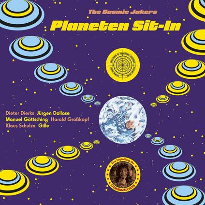 Planeten Sit-In - CD Audio di Cosmic Jokers