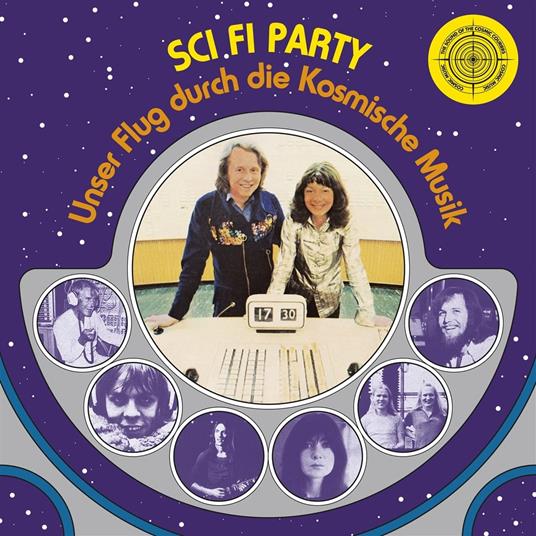 Sci Fi Party - Vinile LP di Cosmic Jokers
