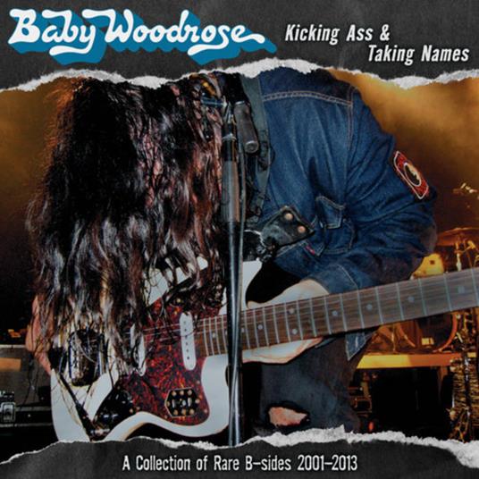 Kicking Ass & Taking Names (Transparent Vinyl) - Vinile LP di Baby Woodrose