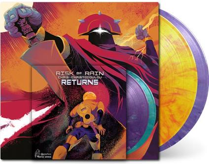 Risk Of Rain Returns - Vinile LP di Chris Christodoulou